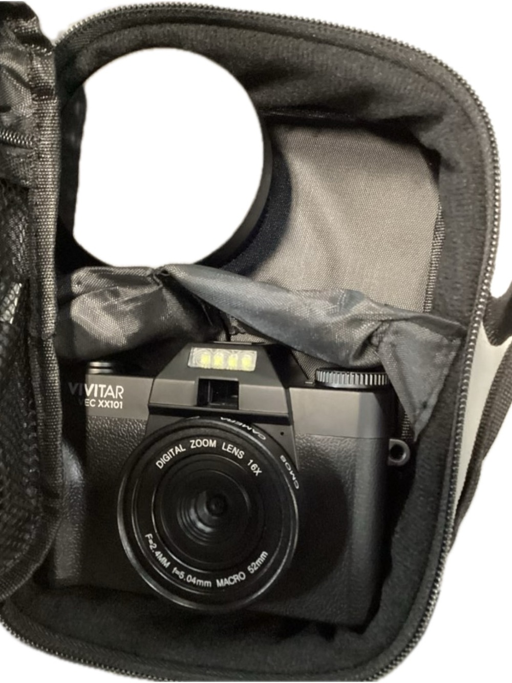 Vivitar 4K Digital Camera with 8x Digital Zoom and 3" LED Display NEW